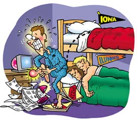 Colegi de apartament 1