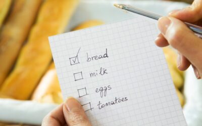 Lista de cumparaturi: salvarea de la risipa