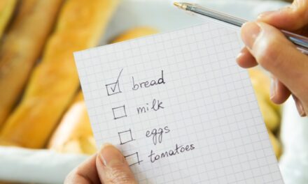 Lista de cumparaturi: salvarea de la risipa