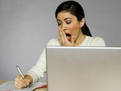 Pauza de masa sau de…somn?