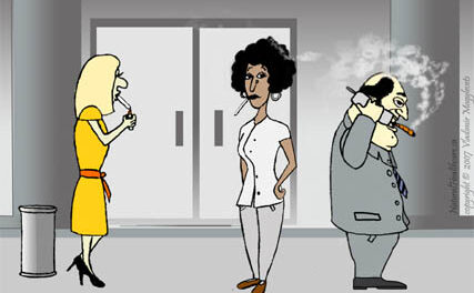 Cheltuieli cu personalul: Stres, fum, insomnii si…Facebook