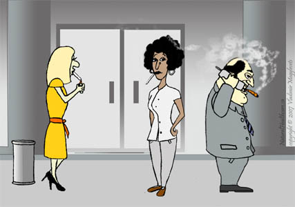 Cheltuieli cu personalul: Stres, fum, insomnii si…Facebook