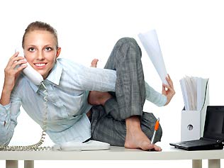 Munca de acasa, o treaba…interesanta