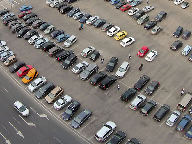 Cea mai scumpa parcare din Romania