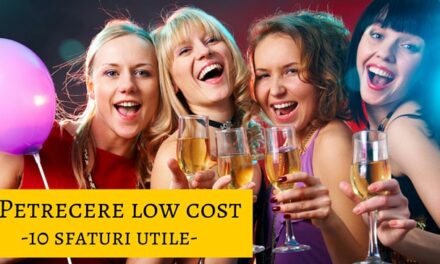 Cum sa organizezi o petrecere low cost?