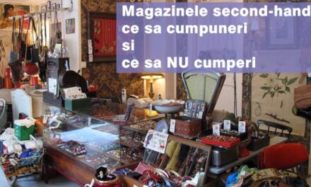 Produse second-hand: recomandate vs. interzise