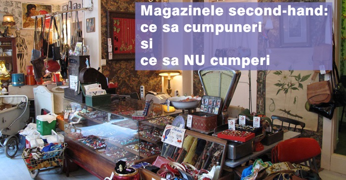 Produse second-hand: recomandate vs. interzise