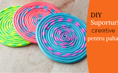 Suporturi simpatice pentru pahare