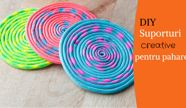 Suporturi simpatice pentru pahare