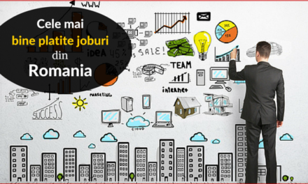 Cele mai bine platite joburi din Romania