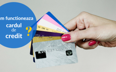 Cum functioneaza cardul de credit?