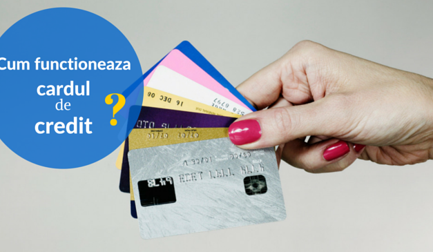 Cum functioneaza cardul de credit?