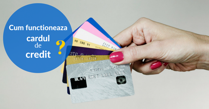 Cum functioneaza cardul de credit?