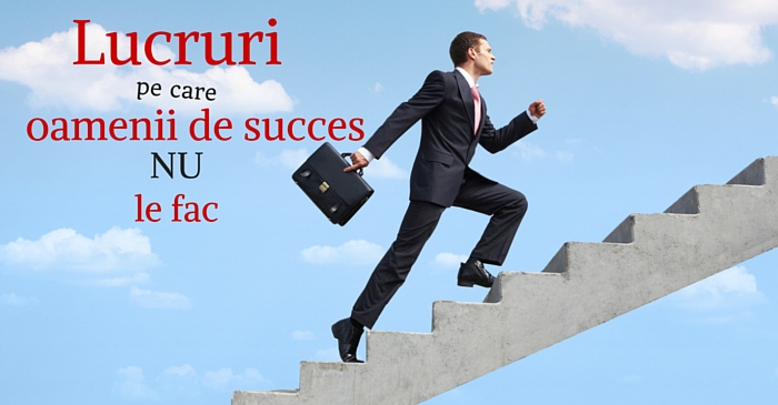 Oameni de succes…14 trucuri pentru a intra in „liga” lor