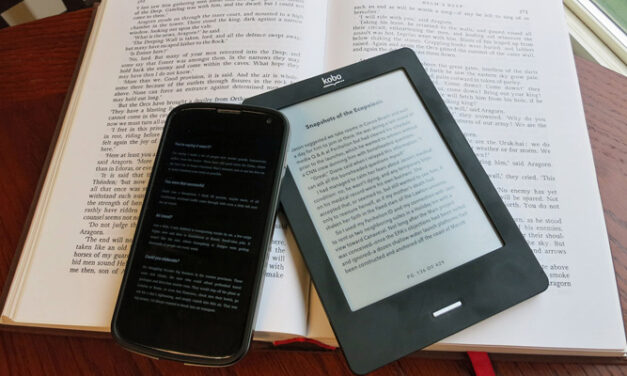 Smartphone-ul asigura accesul la carti din tarile in curs de dezvoltare