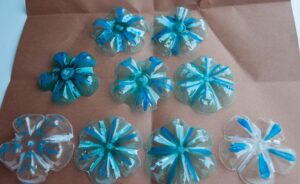 sticlele din plastic