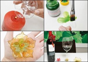 sticlele din plastic