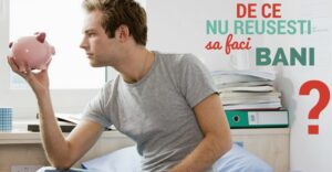 nu poti sa faci bani