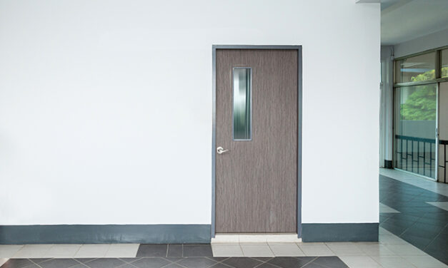 Cum deosebesti usa din lemn de cea din fibra de sticla?