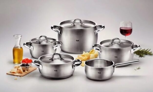 Cum alegi farfuriile si vasele de gatit pentru casa?