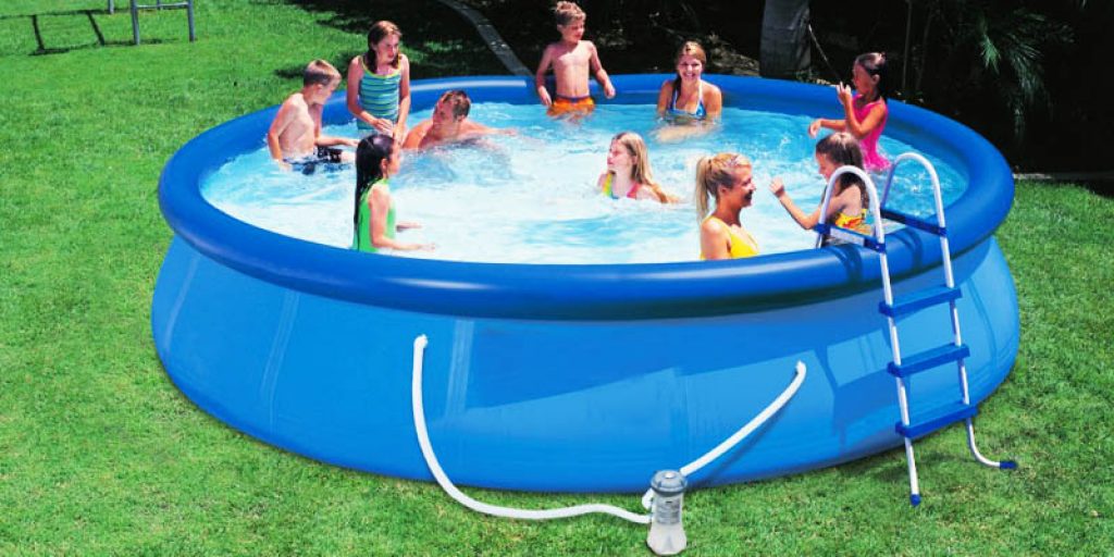 Cum sa iti alegi cea mai potrivita piscina gonflabila?