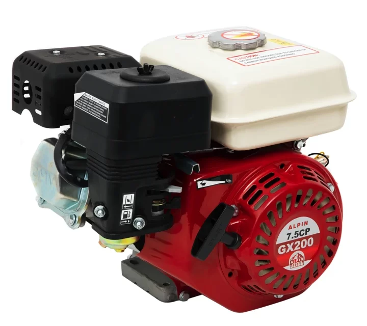 Motor pentru unelte, motocoasă, motocultor Alpin Profi GX200 – Pentru munca productivă a câmpului