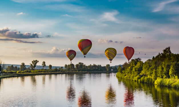 Cât de sigure sunt baloanele cu aer cald?