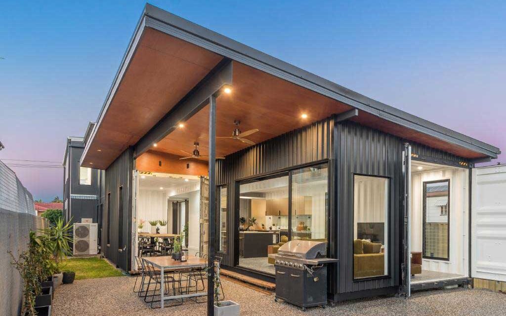 Avantajele caselor realizate cu containere