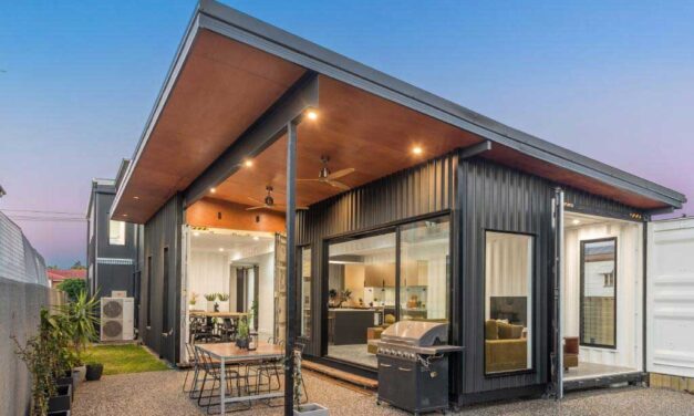 Avantajele caselor realizate cu containere