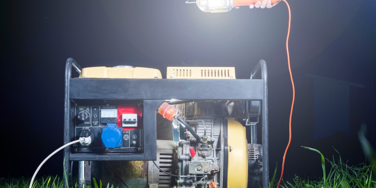 Tipuri de generatoare electrice