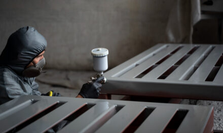 Siguranta vopsirii si procesul de vopsire electrostatica