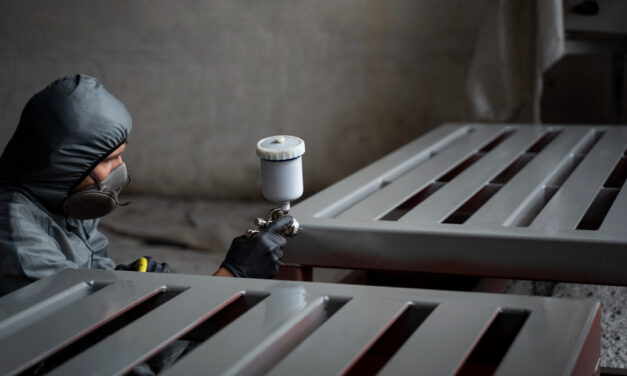 Siguranta vopsirii si procesul de vopsire electrostatica