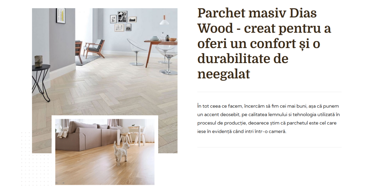 Parchetul Masiv din Stejar: Noua Vedetă a Designului Interior