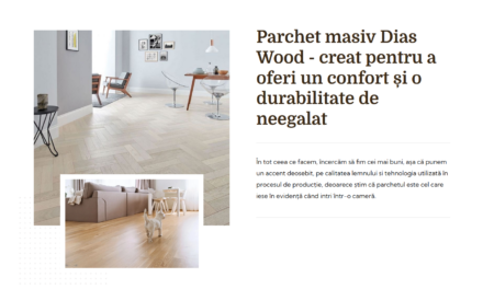 Parchetul Masiv din Stejar: Noua Vedetă a Designului Interior