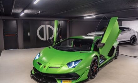 Lamborghini Aventador SVJ: o mașină de vis cu aerodinamică și tehnologie de ultimă generație