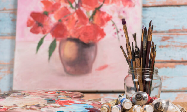 De ce să îți decorezi casa cu tablouri pictate manual