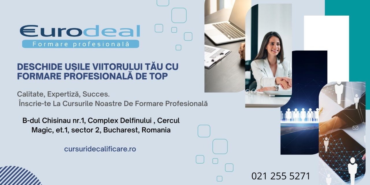 Eurodeal: Cursuri Acreditate, Pregătire Esențială pentru Proiecte cu Finanțări Guvernamentale