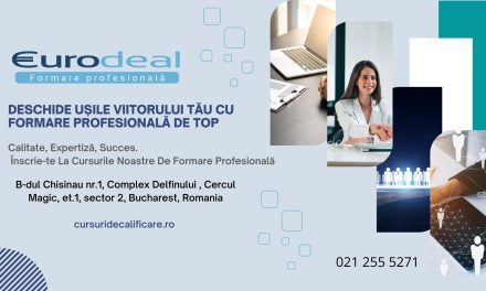 Eurodeal: Cursuri Acreditate, Pregătire Esențială pentru Proiecte cu Finanțări Guvernamentale