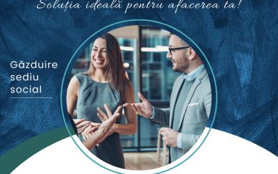 Găzduirea sediului social: Soluția ideală pentru firmele fără spațiu propriu