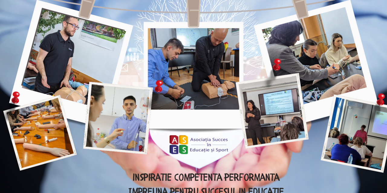 Asociația Succes in Educatie si Sport: Pregătire profesională pentru sănătate și siguranță