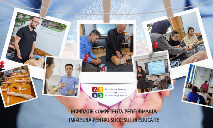 Asociația Succes in Educatie si Sport: Pregătire profesională pentru sănătate și siguranță