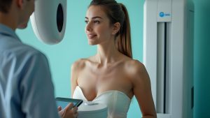 Ce se întâmplă în timpul unei mamografii?