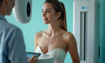 Ce se întâmplă în timpul unei mamografii?