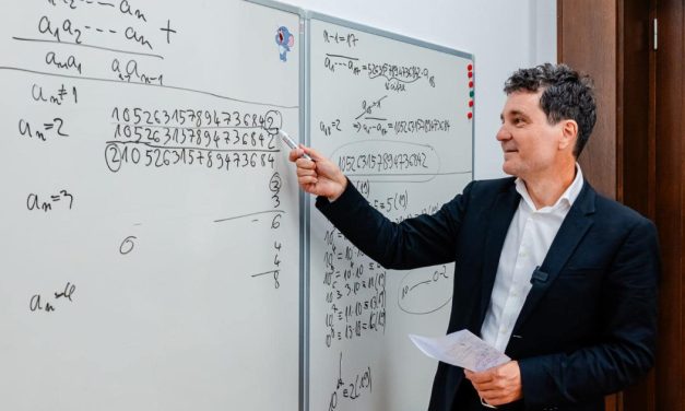 Matematicianul care vrea să schimbe România