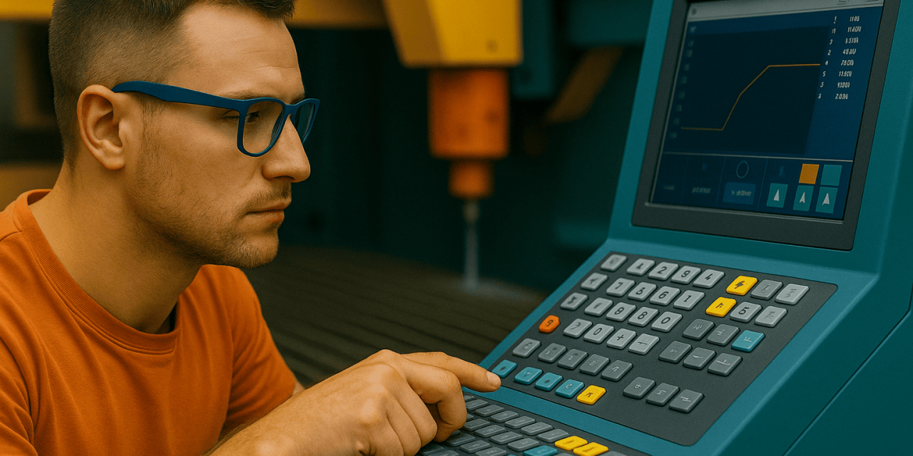 Ce este o unitate de control numeric și cum funcționează?