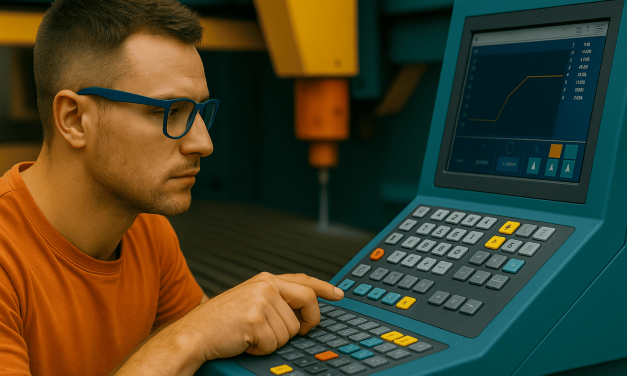 Ce este o unitate de control numeric și cum funcționează?