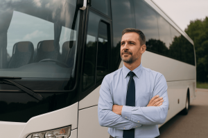 Cât de experimentați sunt șoferii de autocar pe ruta Anglia-România?