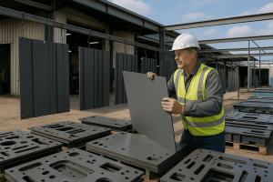 Este nevoie de un tratament anticoroziv suplimentar pentru panourile tăiate cu laser