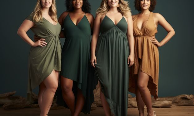 Ce rochii sunt potrivite pentru siluetele pline?