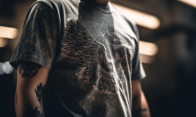 Cum poți adăuga textură pe un tricou personalizat?